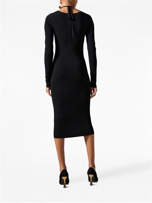 Abito aderente cut-out Karl Lagerfeld | 235W1312999